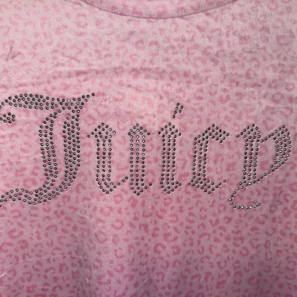 Juicy Couture Velour Leopard Print Pyjama Set - Picture 4 of 14